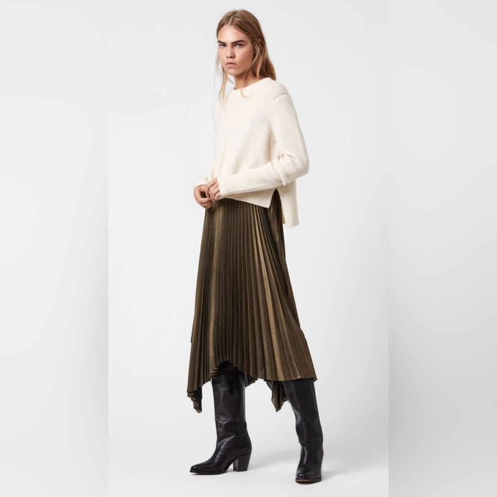 ALL SAINTS SLIP DRESS!!